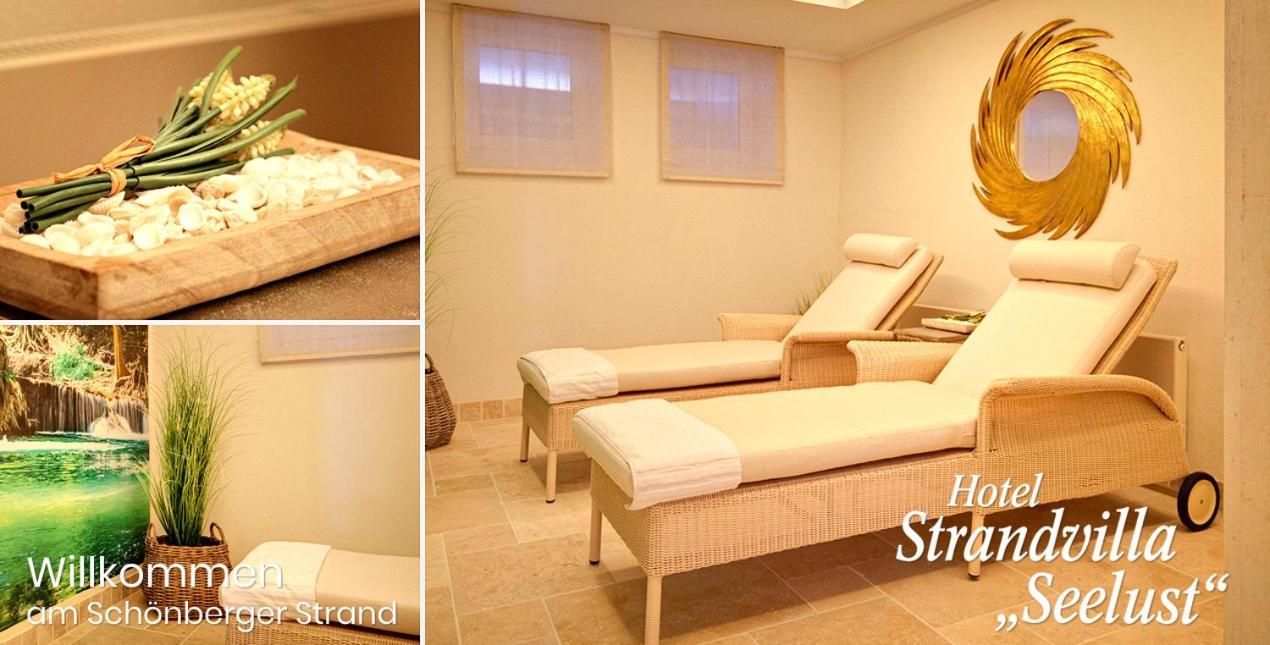 Strandvilla Seelust Schonberger Strand Ngoại thất bức ảnh