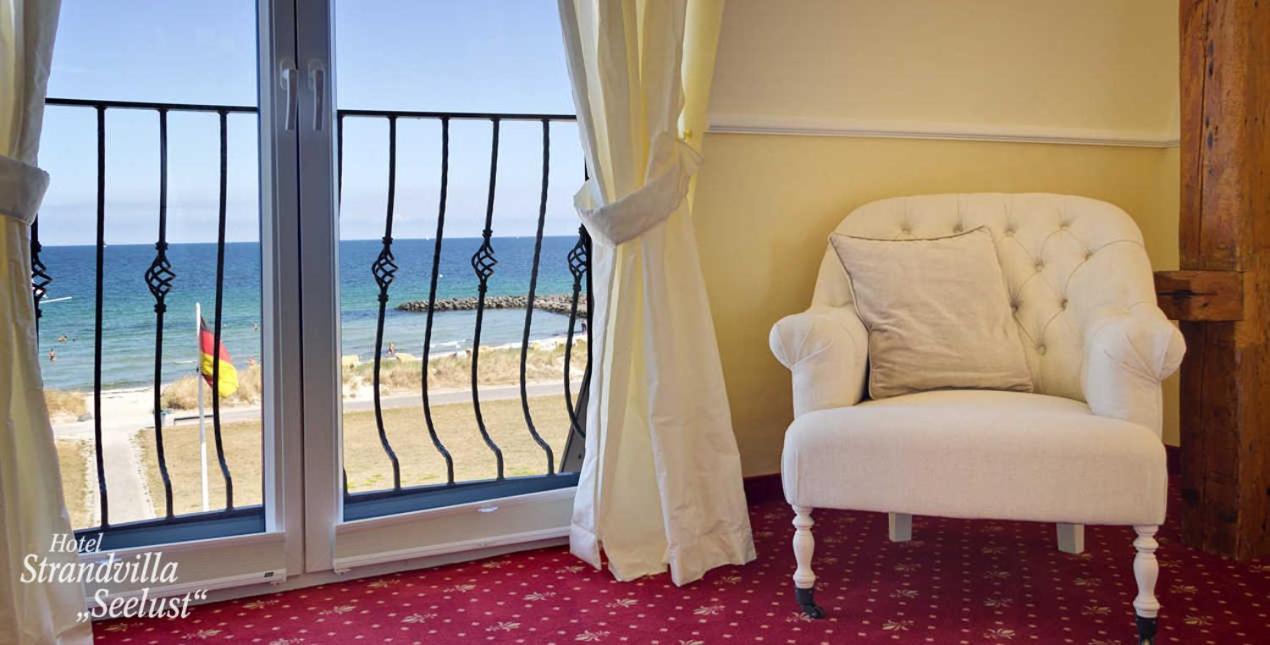 Strandvilla Seelust Schonberger Strand Phòng bức ảnh