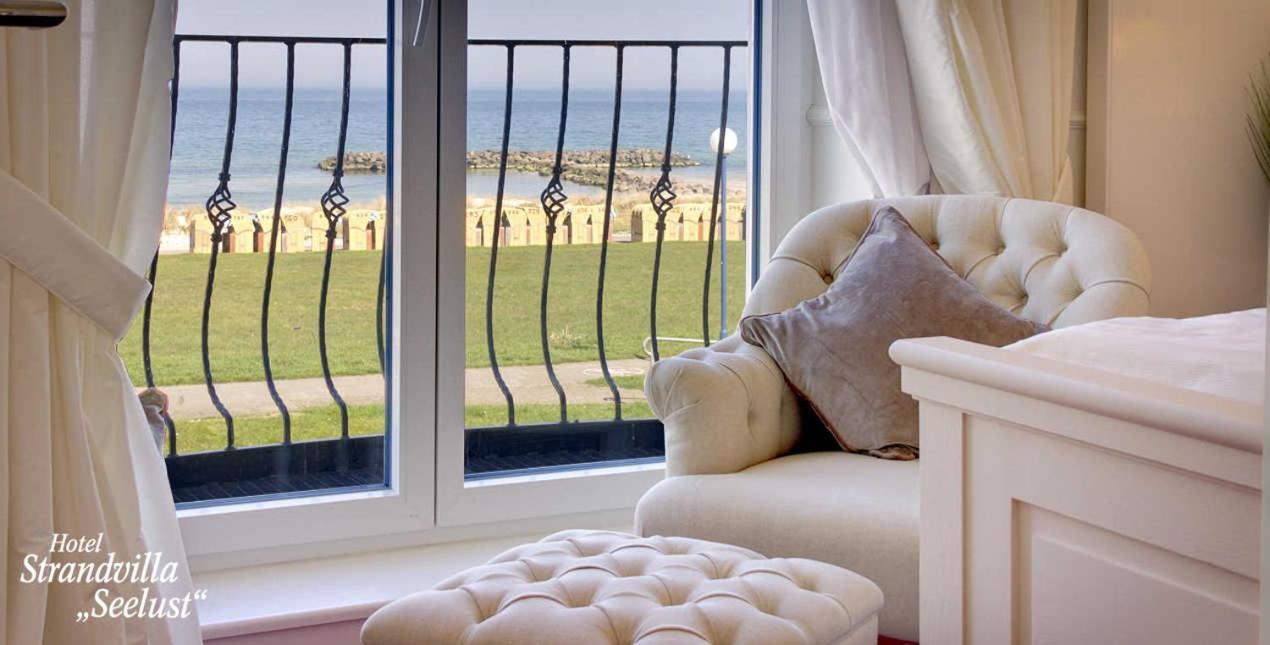 Strandvilla Seelust Schonberger Strand Phòng bức ảnh