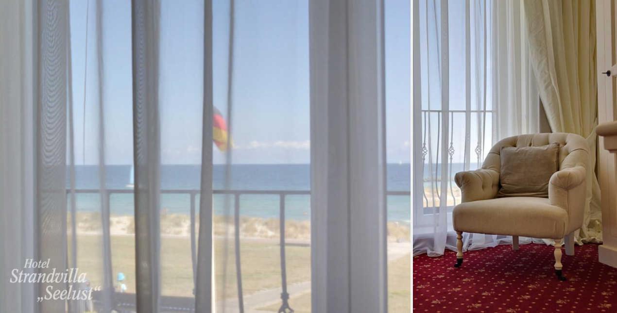 Strandvilla Seelust Schonberger Strand Phòng bức ảnh