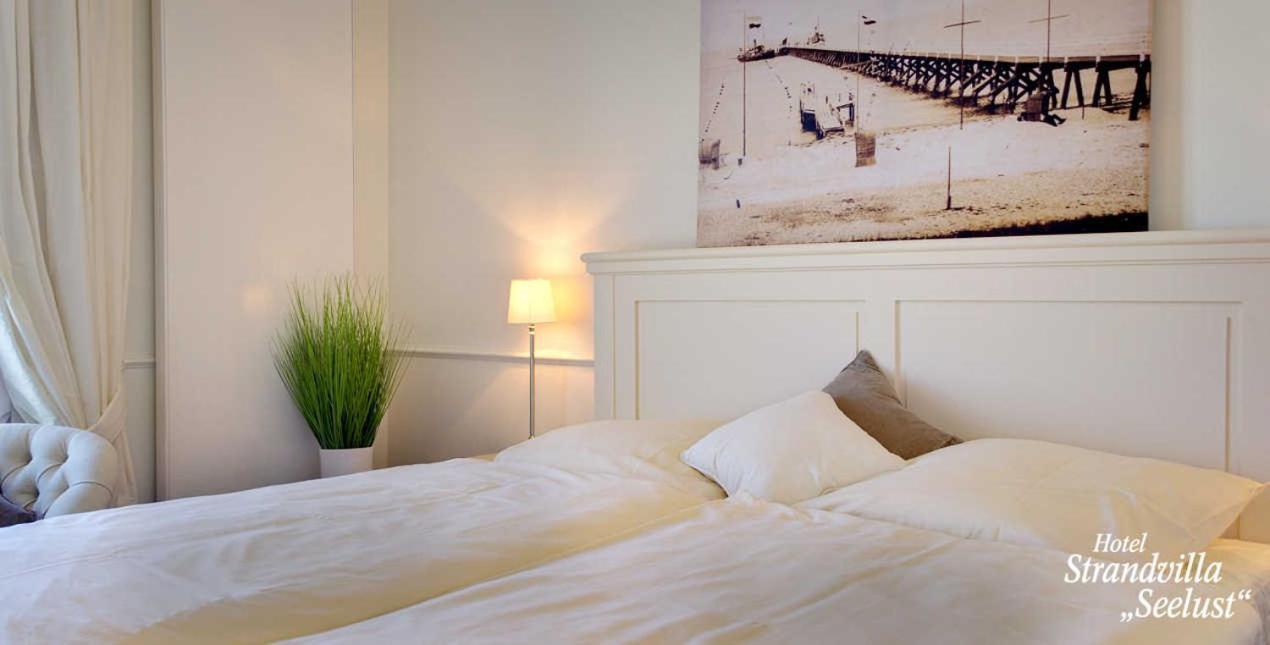 Strandvilla Seelust Schonberger Strand Phòng bức ảnh