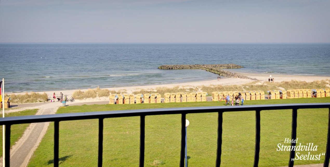 Strandvilla Seelust Schonberger Strand Phòng bức ảnh