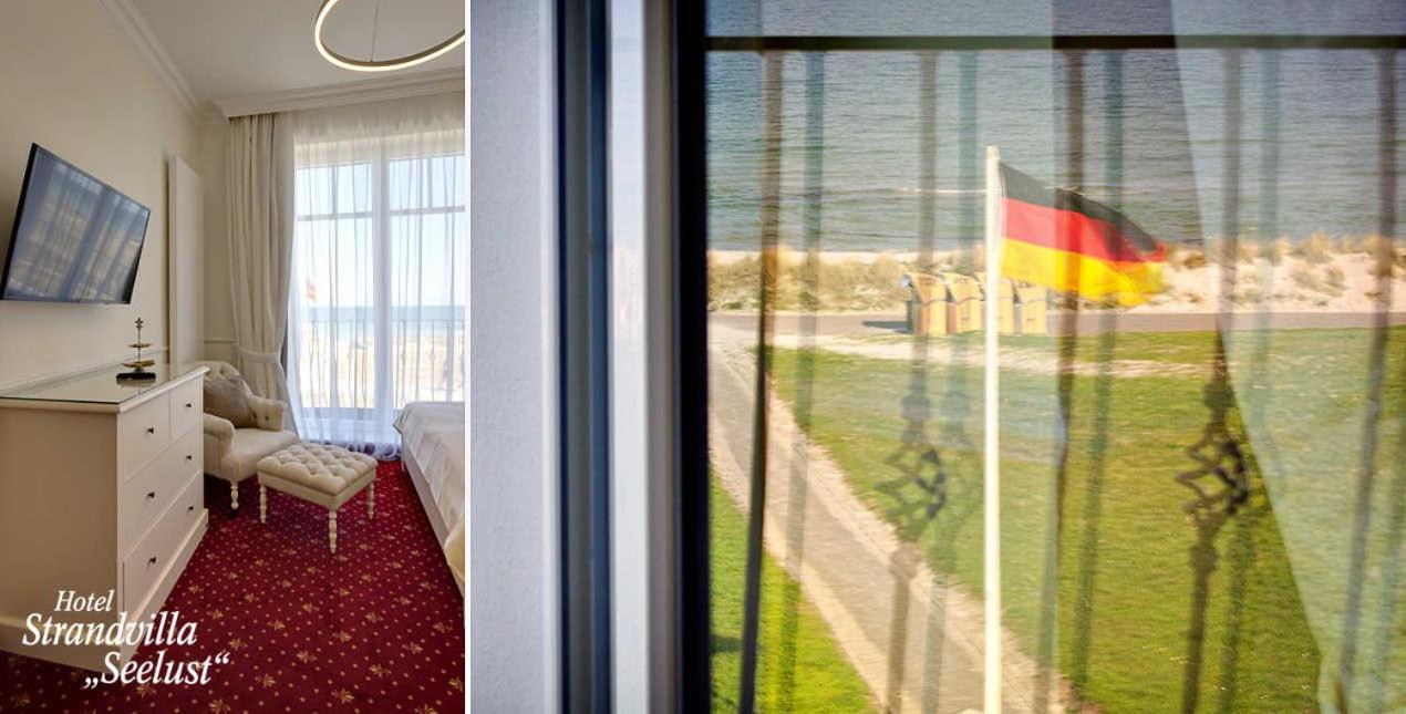 Strandvilla Seelust Schonberger Strand Phòng bức ảnh