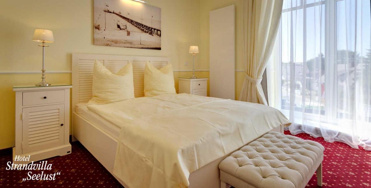 Strandvilla Seelust Schonberger Strand Phòng bức ảnh