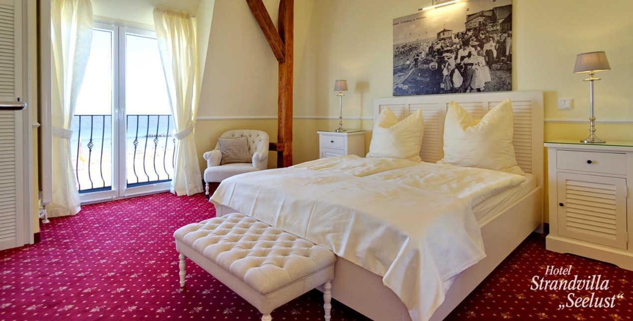 Strandvilla Seelust Schonberger Strand Phòng bức ảnh