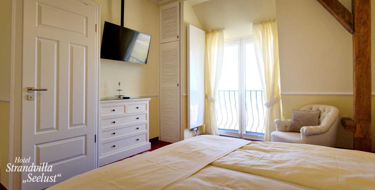 Strandvilla Seelust Schonberger Strand Phòng bức ảnh